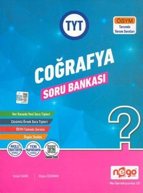 Nego Yayınları TYT Coğrafya Soru Bankası