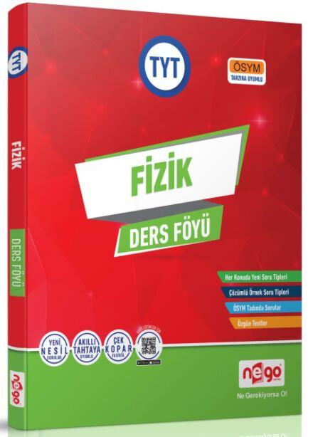 Nego Yayınları TYT Fizik Ders Föyü