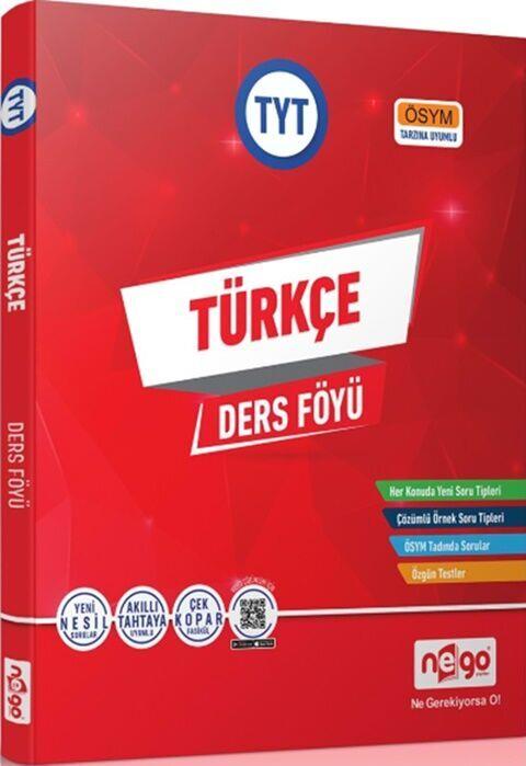 Nego Yayınları TYT Türkçe Ders Föyü