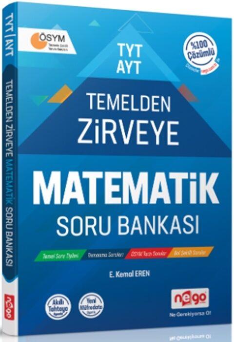 Nego Yayınları TYT AYT Matematik Temelden Zirveye Soru Bankası