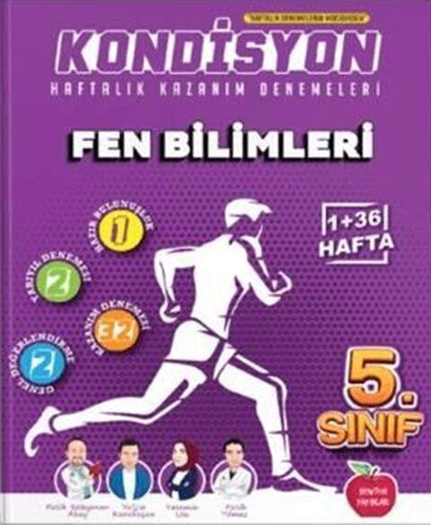 Newton Yayınları 5. Sınıf Fen Bilimleri Kondisyon Haftalık Kazanım Deneme