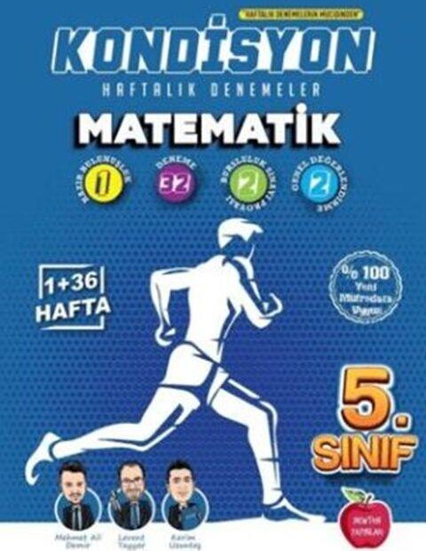 Newton Yayınları 5. Sınıf Matematik Kondisyon Haftalık Kazanım Deneme