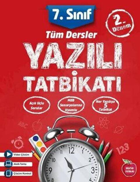 Newton Yayınları 7. Sınıf Tüm Dersler Yazılı Tatbikatı 2. Dönem