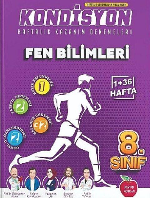 Newton Yayınları 8. Sınıf Fen Bilimleri Kondisyon Deneme