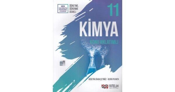 Nitelik Yayınları 11. Sınıf Kimya Konu Anlatımlı