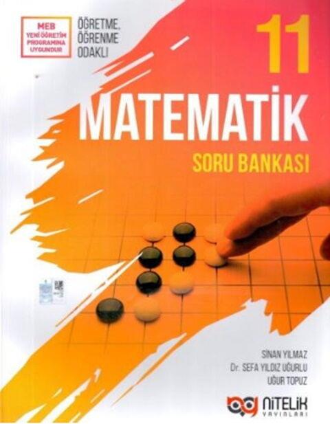 Nitelik Yayınları 11. Sınıf Matematik Soru Bankası