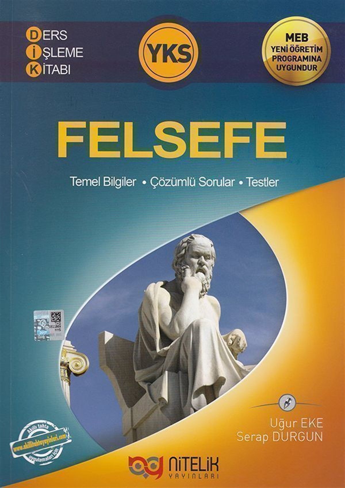 Nitelik Yayınları YKS Felsefe Ders İşleme Kitabı