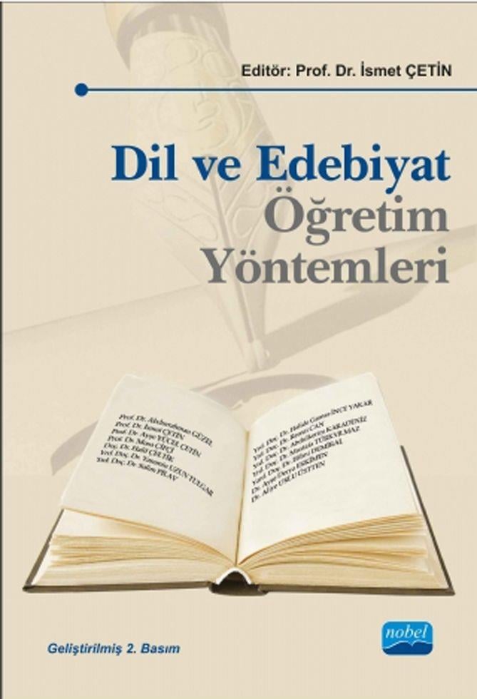 Nobel Yayınları Dil ve Edebiyat Öğretim Yöntemleri