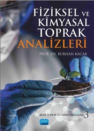 Nobel Yayınları Fiziksel ve Kimyasal Toprak Analizleri Bitki Toprak ve Gübre Analizleri 3