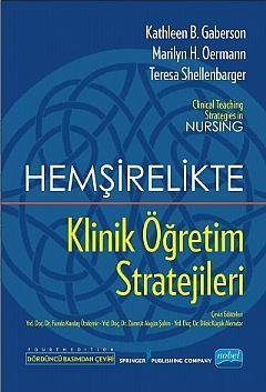 Nobel Yayınları Hemşirelikte Klinik Öğretim Stratejileri