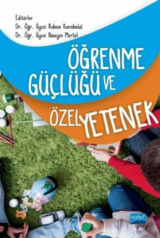 Nobel Yayınları Öğrenme Güçlüğü ve Özel Yetenek
