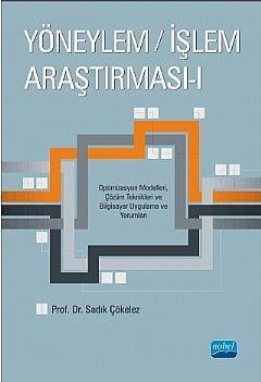 Nobel Yayınları Yöneylem İşlem Araştırması 1