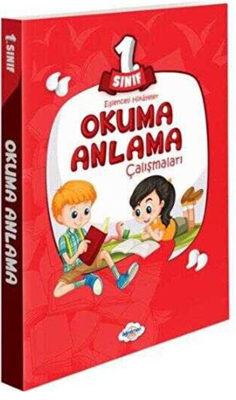 Öğretmen Evde Yayınları 1. Sınıf Okuma Anlama Kitabı