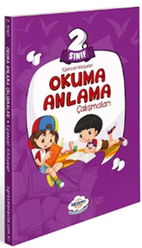 Öğretmen Evde Yayınları 2. Sınıf Eğlenceli Hikayeler Okuma Anlama Çalışmaları