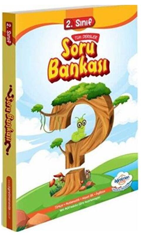 Öğretmen Evde Yayınları 2. Sınıf Tüm Dersler Soru Bankası