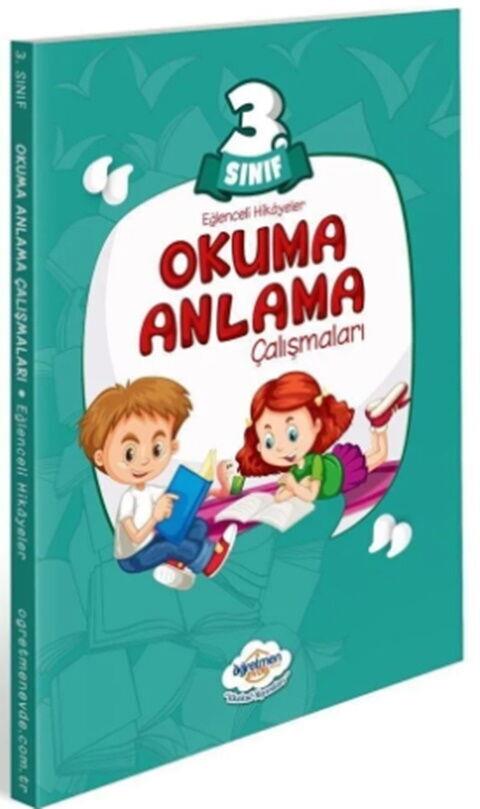 Öğretmen Evde Yayınları 3. Sınıf Eğlenceli Hikayeler Okuma Anlama Çalışmaları