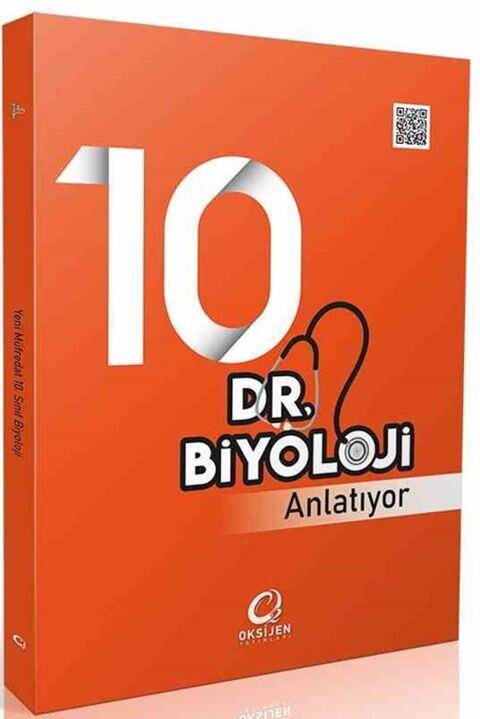 Oksijen Yayınları 10. Sınıf DR. Biyoloji Etkinlikli Konu Anlatımı
