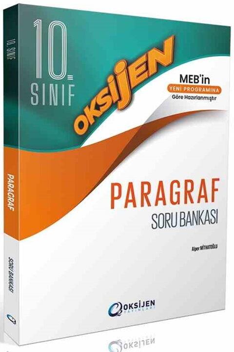 Oksijen Yayınları 10. Sınıf Paragraf Soru Bankası