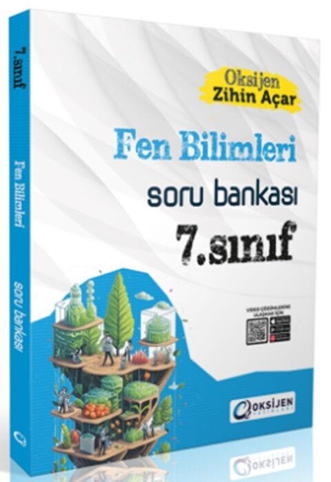 Oksijen Yayınları 7. Sınıf Fen Bilimleri Oksijen Soru Bankası