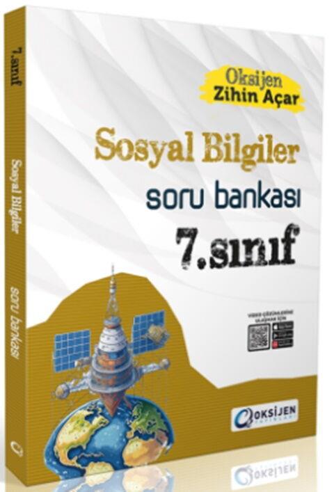 Oksijen Yayınları 7. Sınıf Sosyal Bilgiler Oksijen Soru Bankası
