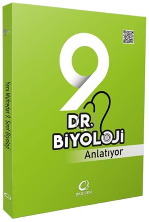 Oksijen Yayınları 9. Sınıf DR. Biyoloji Etkinlikli Konu Anlatımı