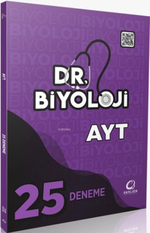 Oksijen Yayınları AYT DR. Biyoloji 25 Deneme