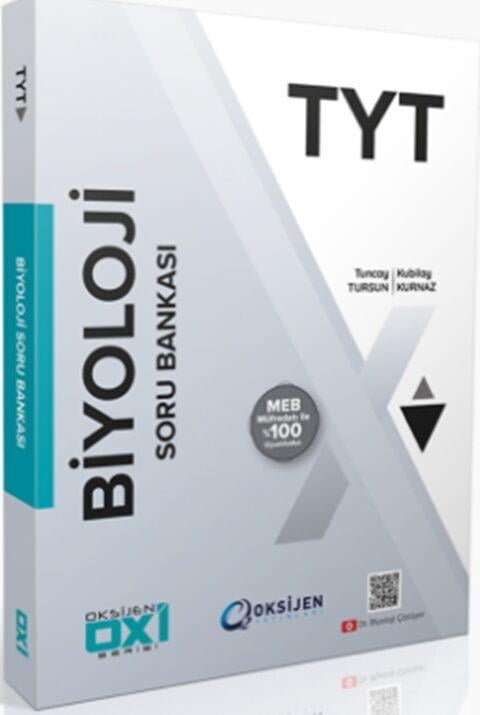 Oksijen Yayınları TYT Biyoloji OXİ Soru Bankası