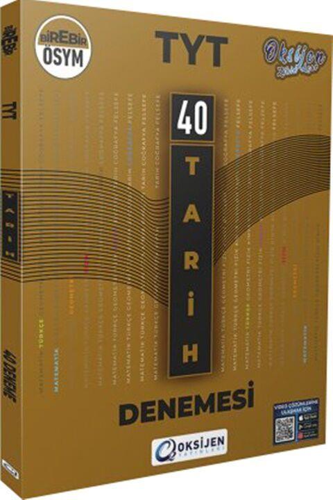 Oksijen Yayınları TYT Tarih 40 lı Branş Denemesi