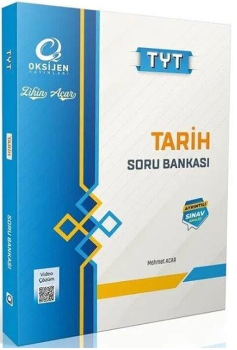 Oksijen Yayınları TYT Tarih Soru Bankası