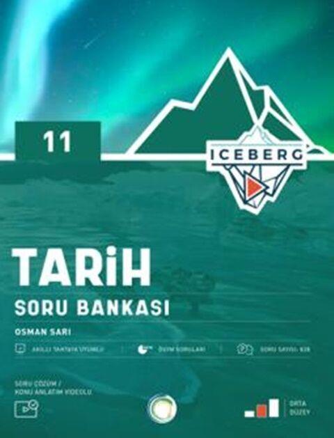 Okyanus Yayınları 11. Sınıf Tarih Iceberg Soru Bankası