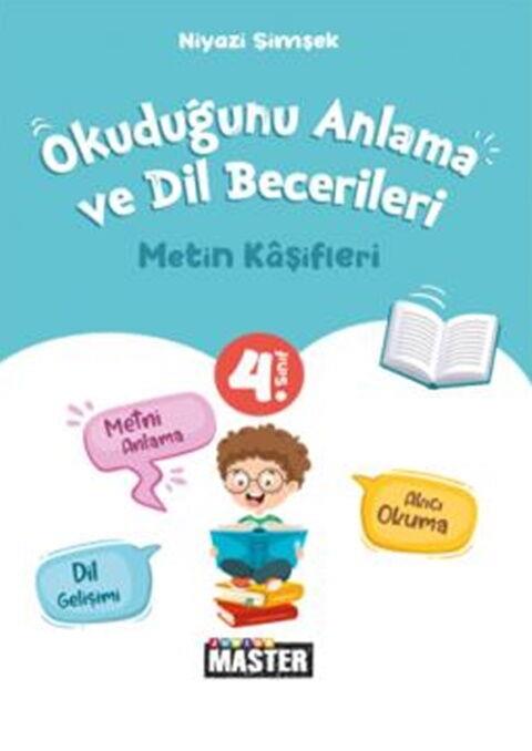 Okyanus Yayınları 4. Sınıf Junior Master Okuduğunu Anlama e Dil Becerileri Metin Kâşifleri