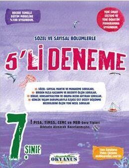 Okyanus Yayınları 7. Sınıf 5 li Deneme
