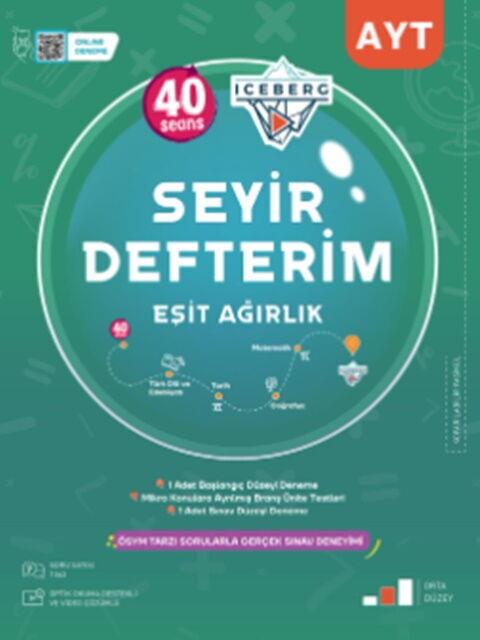 Okyanus Yayınları AYT Eşit Ağırlık Okyanusta Seyir Defterim Soru Bankası