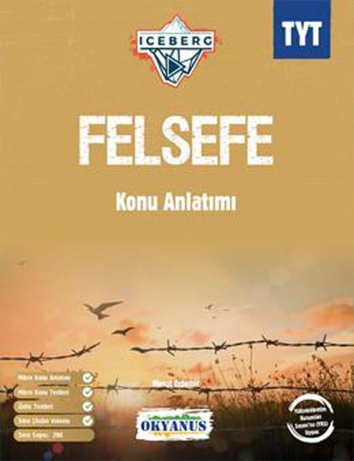 Okyanus Yayınları TYT Felsefe Iceberg Konu Anlatımı
