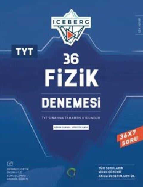 Okyanus Yayınları TYT Fizik Iceberg 36 Deneme