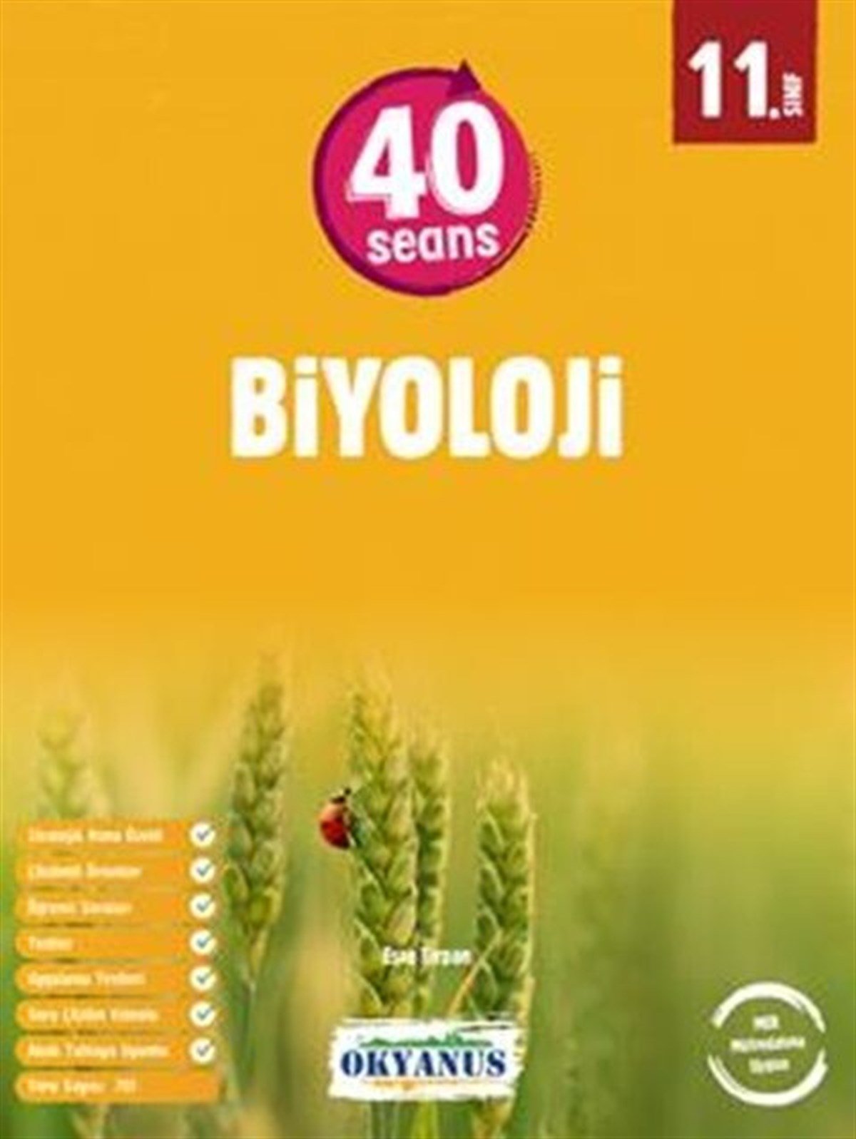 Okyanus Yayınları 11. Sınıf 40 Seans Biyoloji