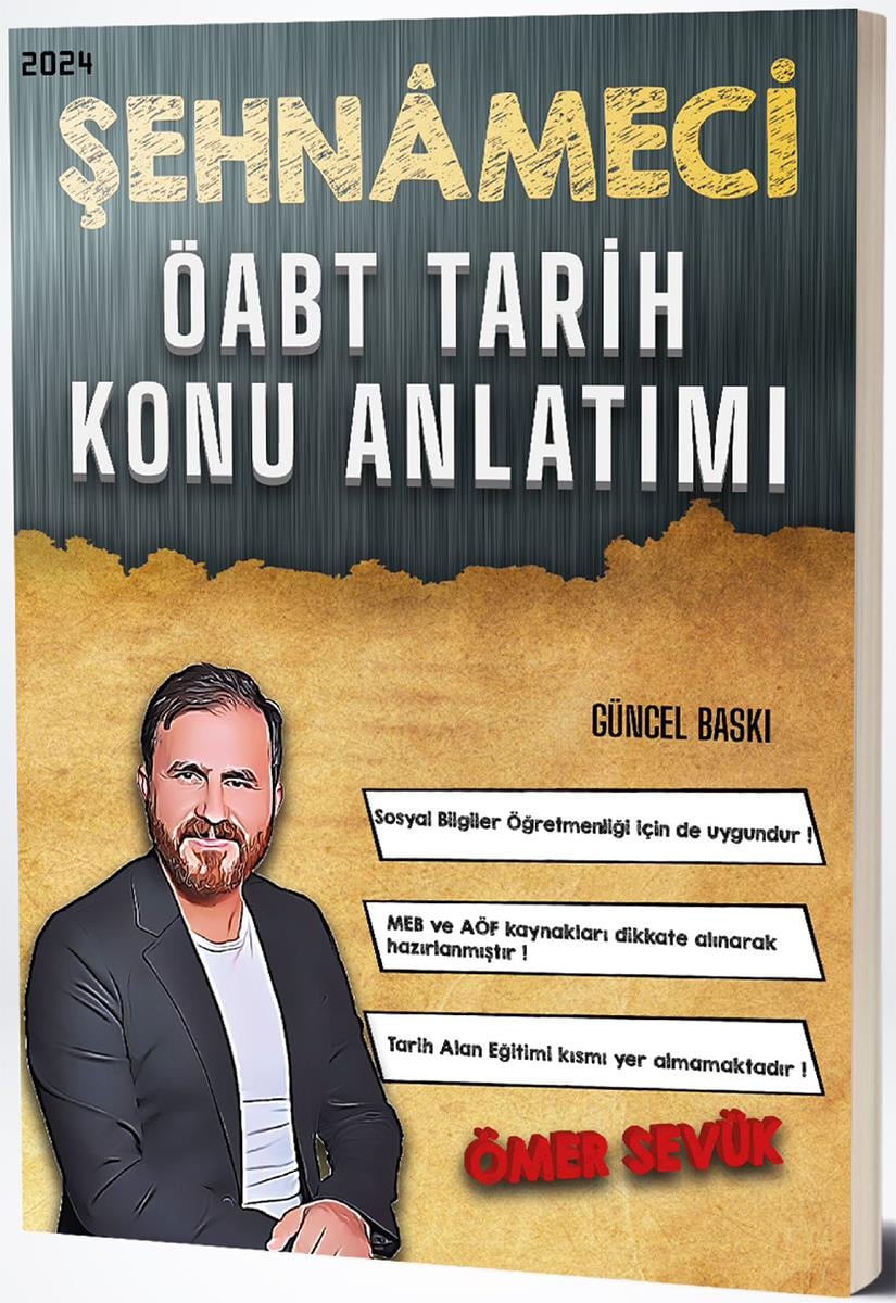 Ömer Sevük 2024 ÖABT Şehnameci Tarih Konu Anlatımı