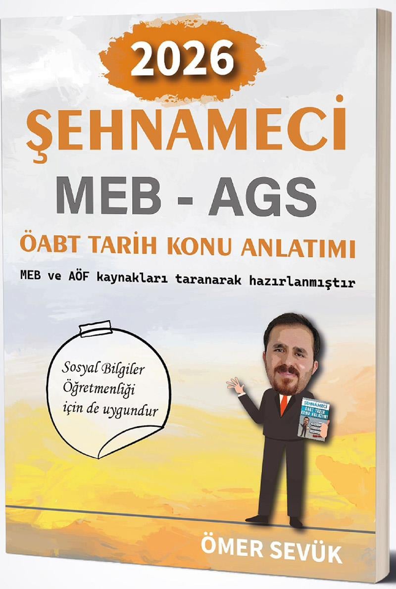 Ömer Sevük 2026 Şehnameci MEB AGS ÖABT Tarih Konu Anlatımı