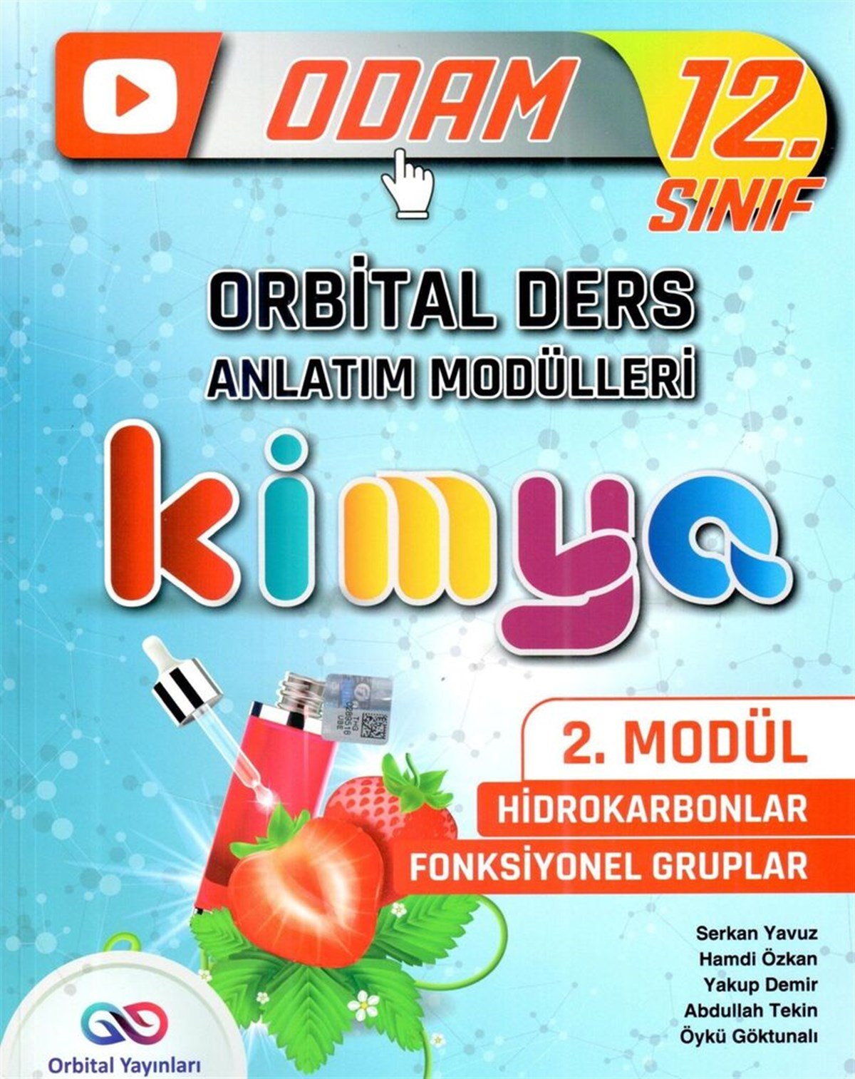 Orbital Yayınları 12. Sınıf Kimya Ders Anlatım Modülleri 2. Modül