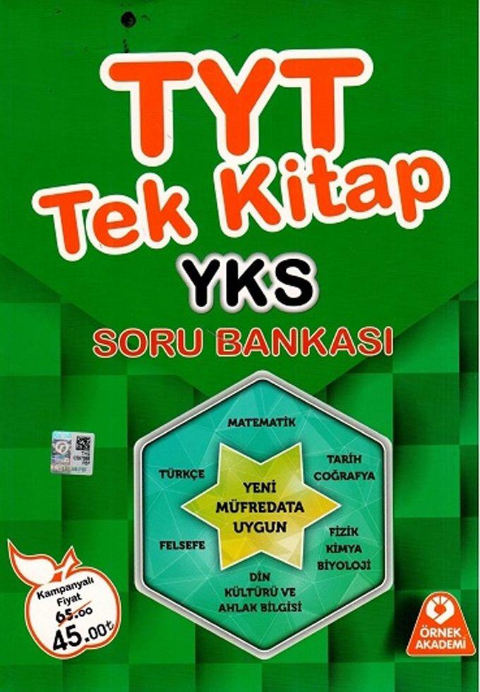 Örnek Akademi TYT Tek Kitap Soru Bankası
