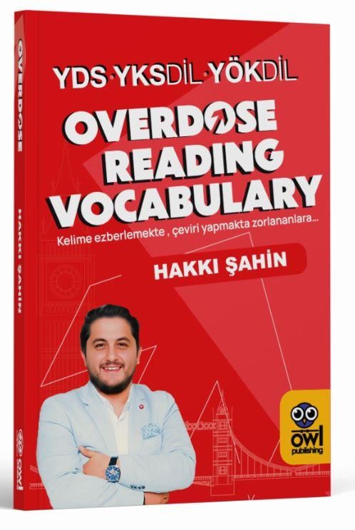 Owl Publishing Overdose Reading Vocabulary
