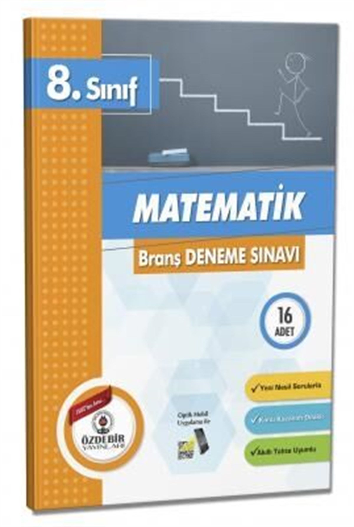 Özdebir Yayınları 8. Sınıf Matematik Branş Deneme