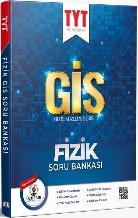 Özdebir Yayınları TYT Fizik GİS Soru Bankası