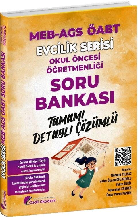 Özdil Akademi ÖABT MEB AGS Okul Öncesi Öğretmenliği Soru Bankası