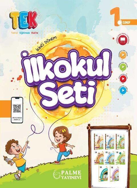 Palme Yayınları 1. Sınıf Tek İlkokul Seti