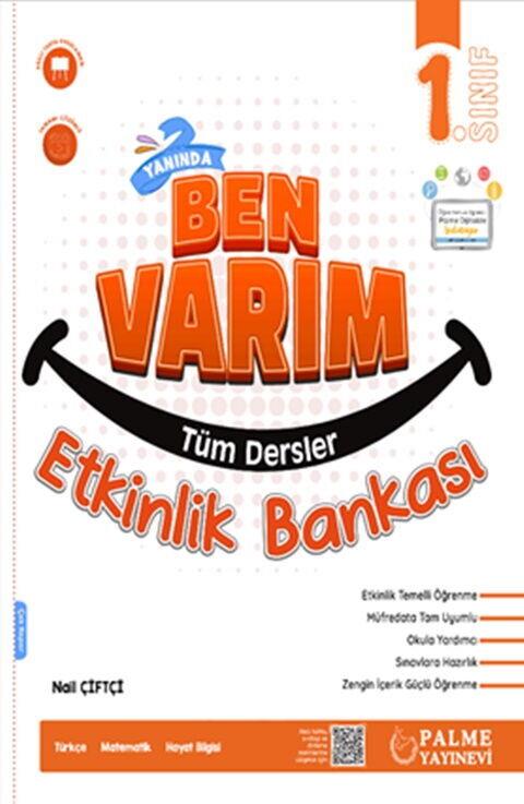 Palme Yayınları 1. Sınıf Yanında Ben Varım Tüm Dersler Etkinlikli Soru Bankası