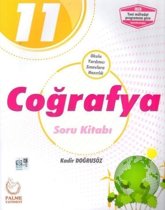 Palme Yayınları 11. Sınıf Coğrafya Soru Kitabı