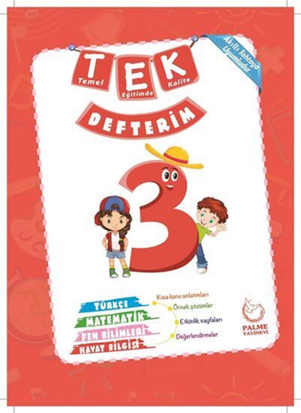 Palme Yayınları 3. Sınıf Tek Defterim
