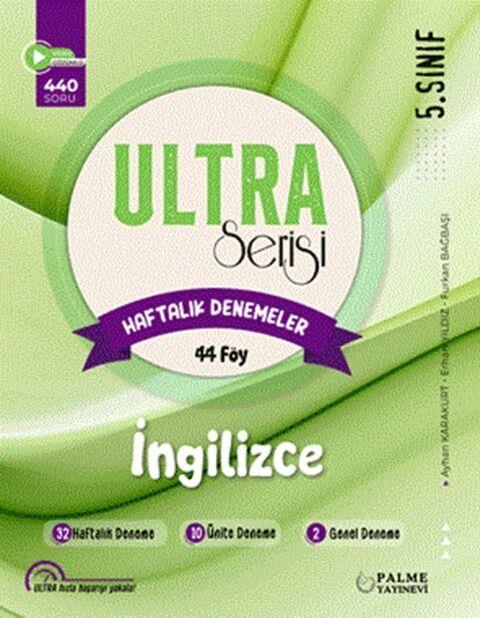 Palme Yayınları 5. Sınıf İngilizce Ultra Serisi Denemeleri 44 Föy