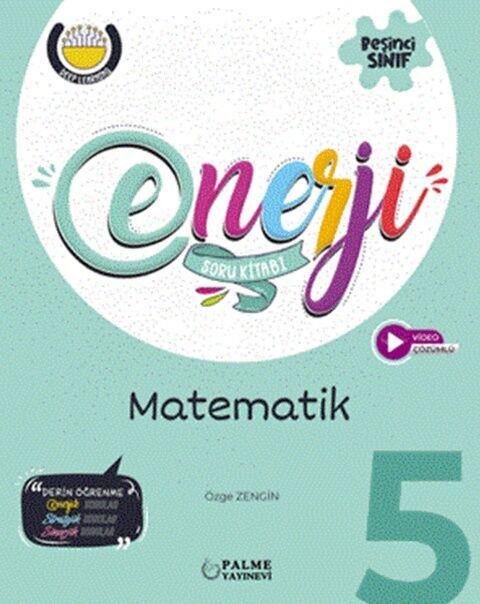 Palme Yayınları 5. Sınıf Matematik Enerji  Soru Kitabı